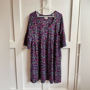 Pact Flutter Sleeve Dress